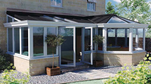 Ultraframe LivinRoof solid roof system - West Yorkshire area